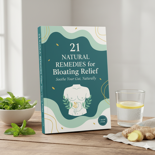 21 Natural Remedies for Bloating Relief