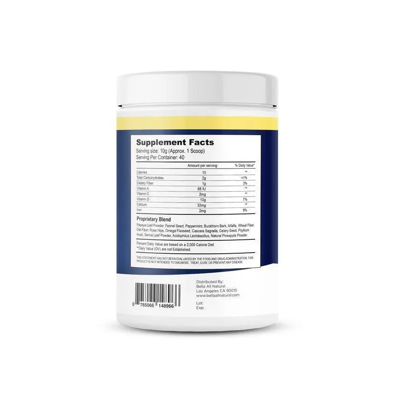 All Natural Colon Cleanse